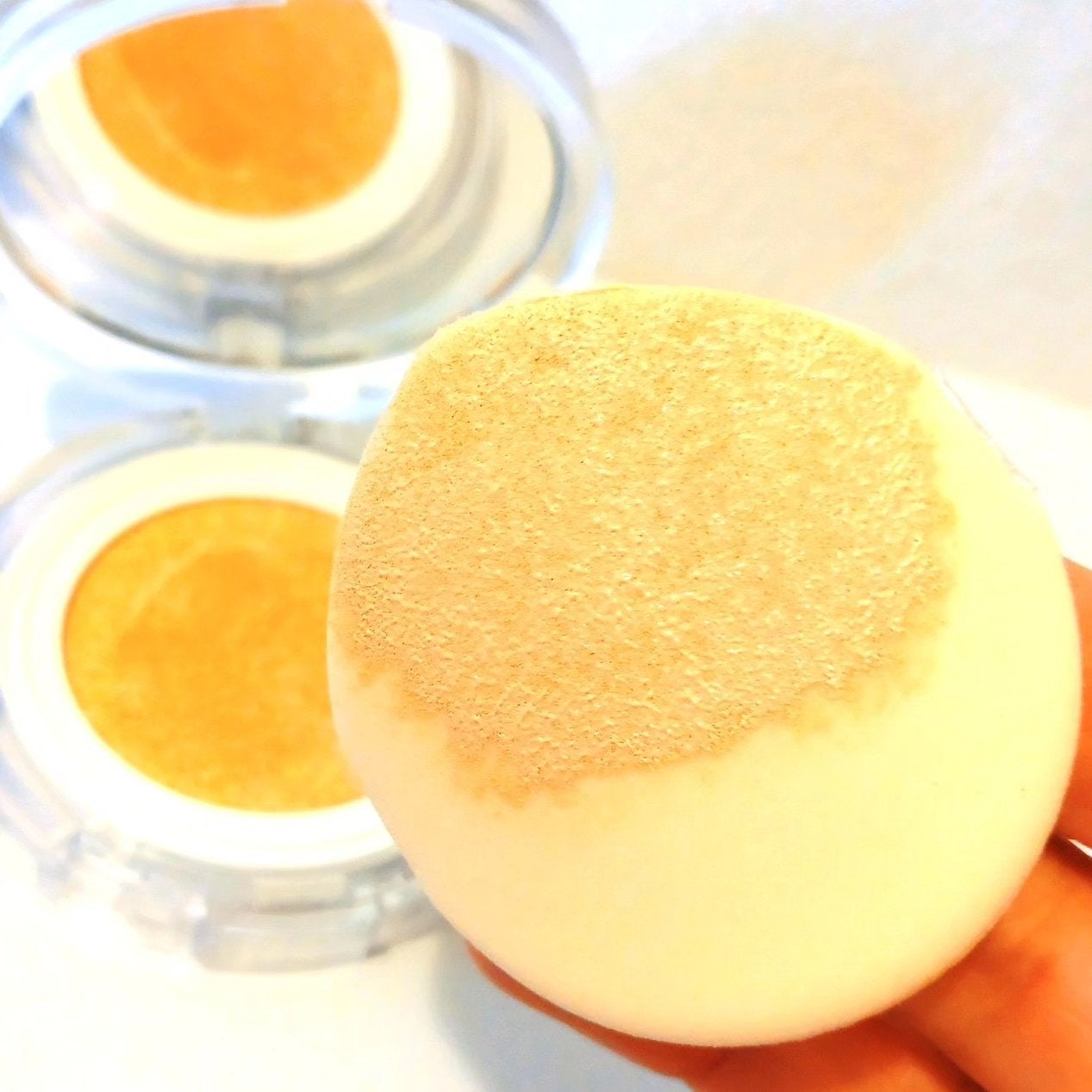 ハートリーフシーンカバークッション/23years old/クッションファンデーションを使ったクチコミ(6枚目)