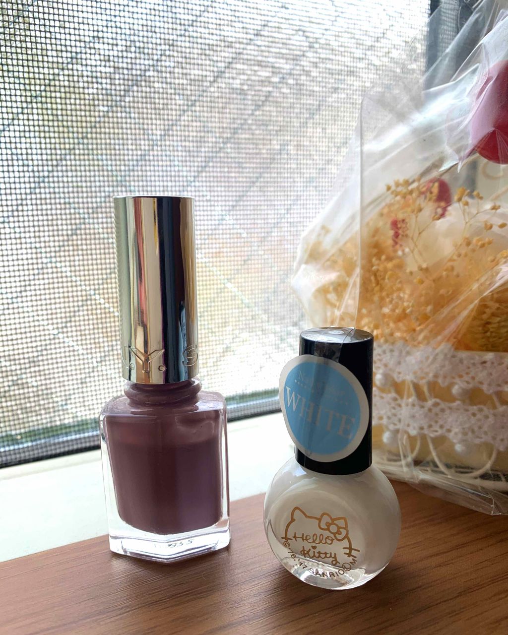 ネイルカラーEX/SUSIE N.Y./マニキュアを使ったクチコミ（2枚目）