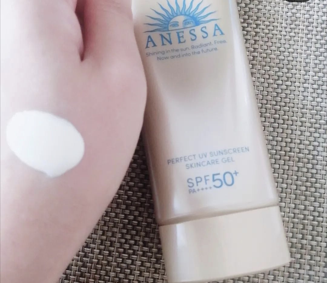 パーフェクトUV スキンケアジェル N/アネッサ/日焼け止め・UVケアを使ったクチコミ(1枚目)