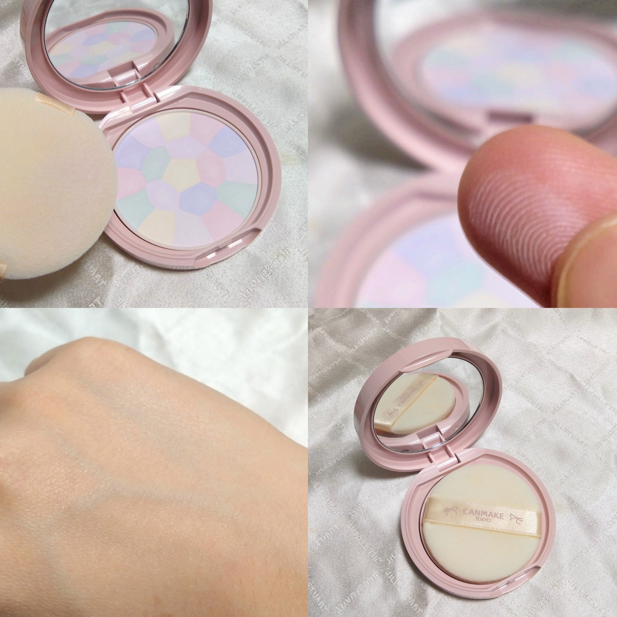 マシュマロフィニッシュパウダー　～Abloom～/キャンメイク/プレストパウダーを使ったクチコミ（3枚目）