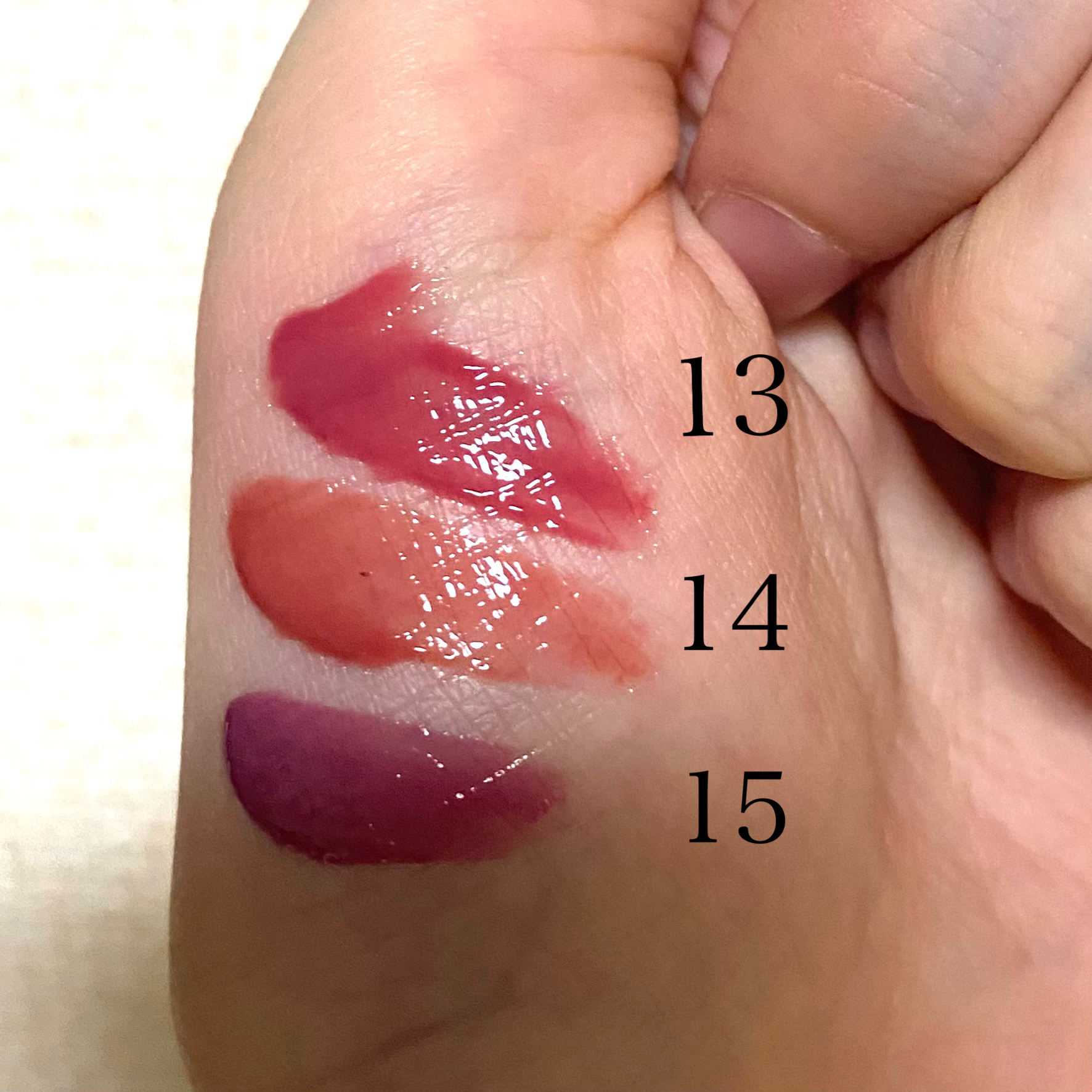 デュイフルウォーターティント/rom&nd/リップティントを使ったクチコミ（2枚目）