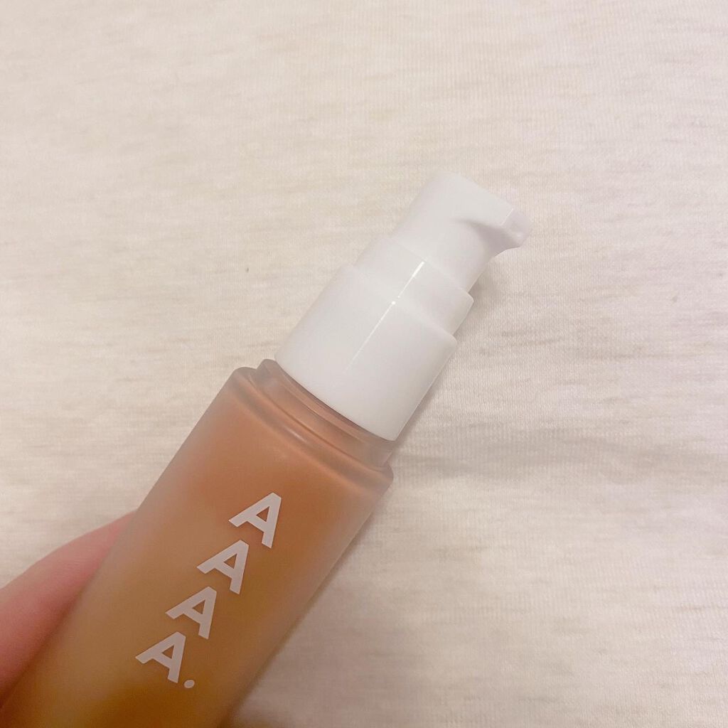 ハイライター/AAAA./リキッドハイライトを使ったクチコミ（3枚目）