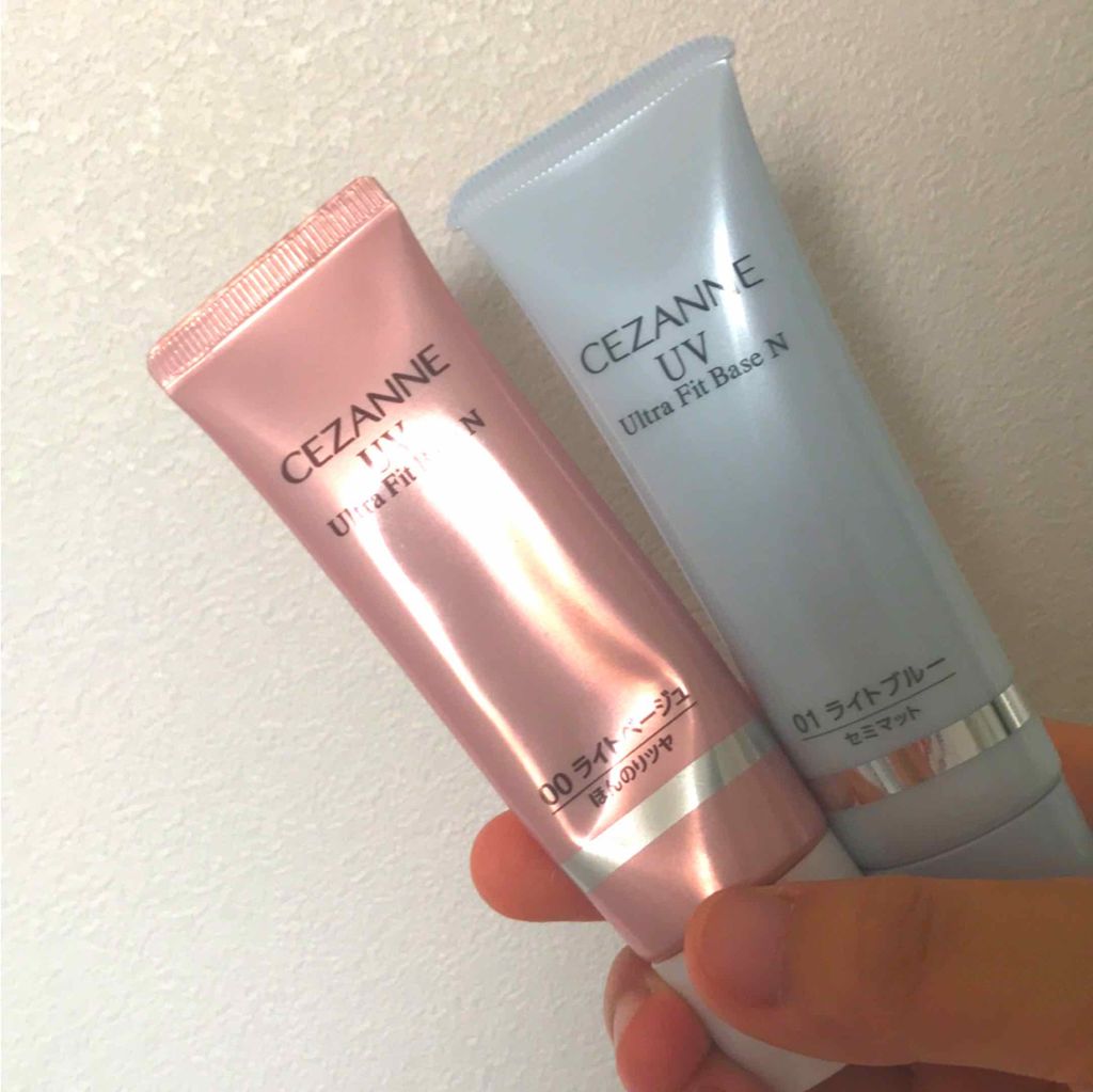 UVウルトラフィットベースN/CEZANNE/化粧下地を使ったクチコミ(1枚目)