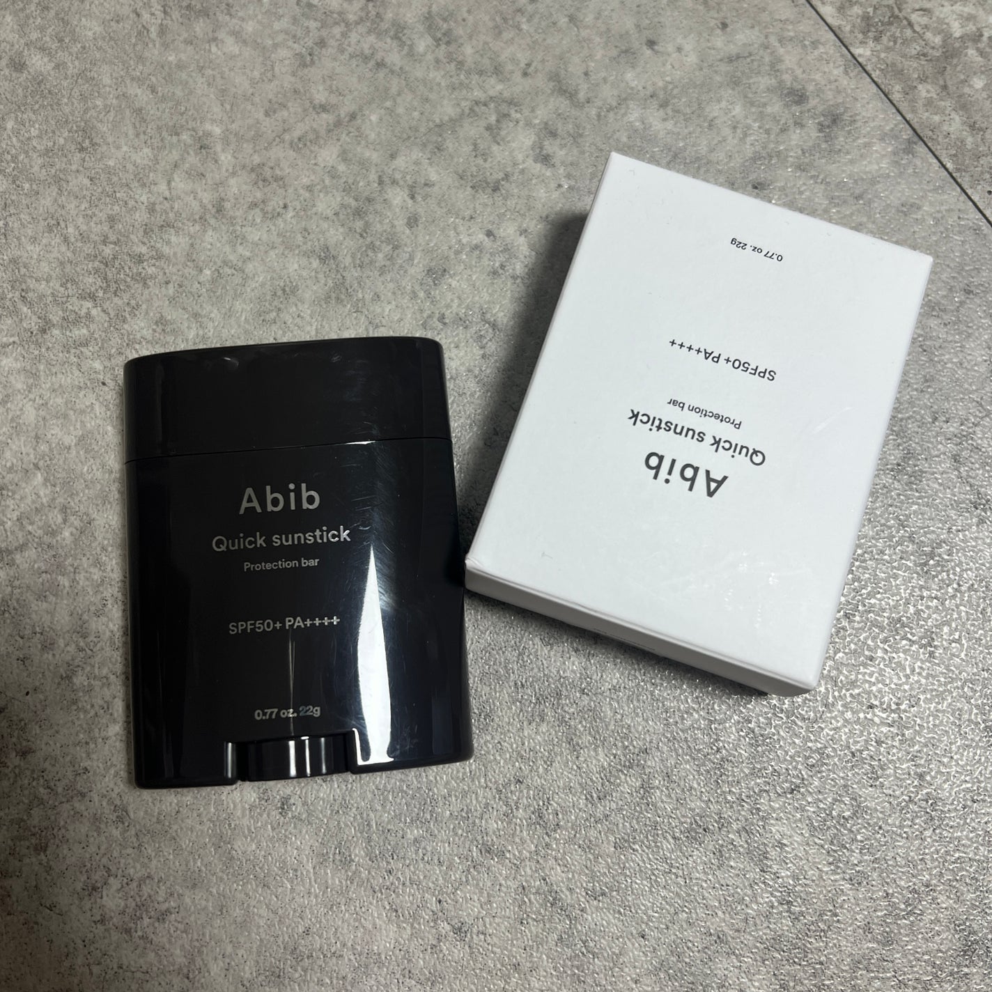 クイック サンスティック プロテクションバー/Abib /日焼け止めスティックを使ったクチコミ(1枚目)