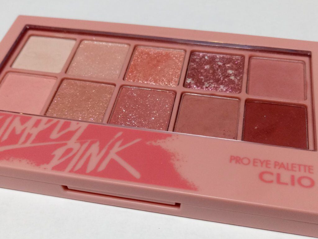 プロ アイ パレット/CLIO/アイシャドウパレットを使ったクチコミ(1枚目)