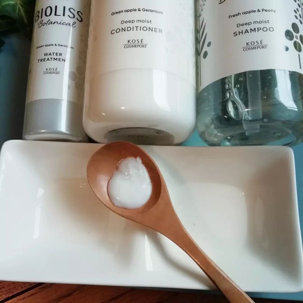 SS ビオリス ボタニカル ウォータートリートメント/SSビオリス/洗い流すヘアトリートメントを使ったクチコミ（2枚目）