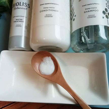 SS ビオリス ボタニカル ウォータートリートメント/SSビオリス/洗い流すヘアトリートメントを使ったクチコミ(2枚目)