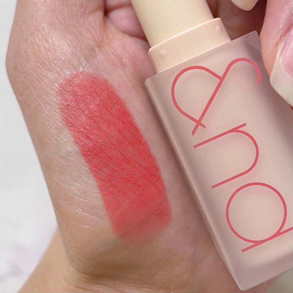 ゼロマットリップスティック/rom&nd/口紅を使ったクチコミ(2枚目)