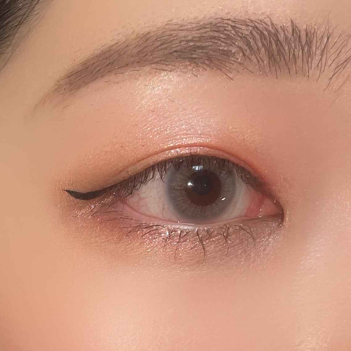 ラスティンググロスリップ/CEZANNE/口紅を使ったクチコミ(4枚目)