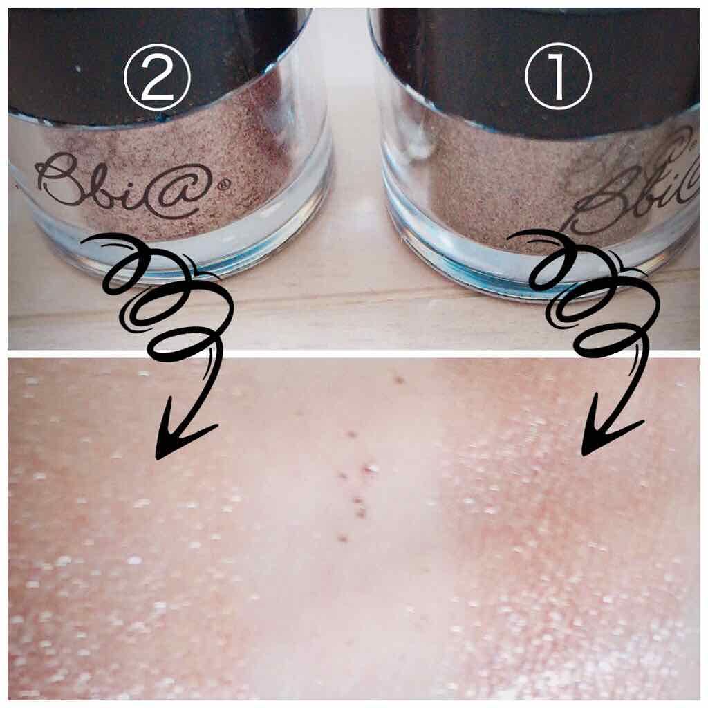 ピグメント/BBIA/アイシャドウパレットを使ったクチコミ（2枚目）