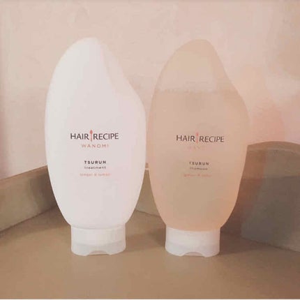 つるん シャンプー/トリートメント/WANOMI/シャンプー・コンディショナーを使ったクチコミ(2枚目)