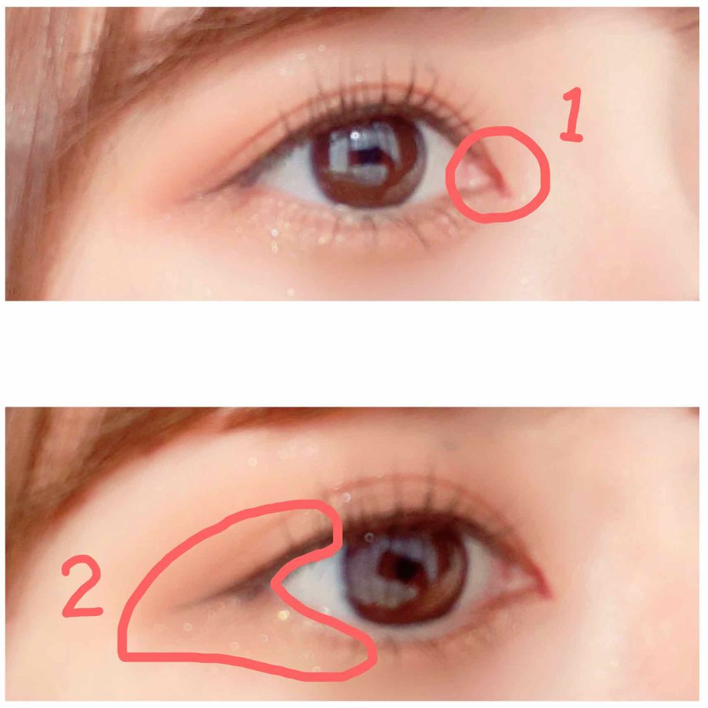 スムースリキッドアイライナー スーパーキープ/ヒロインメイク/リキッドアイライナーを使ったクチコミ(2枚目)