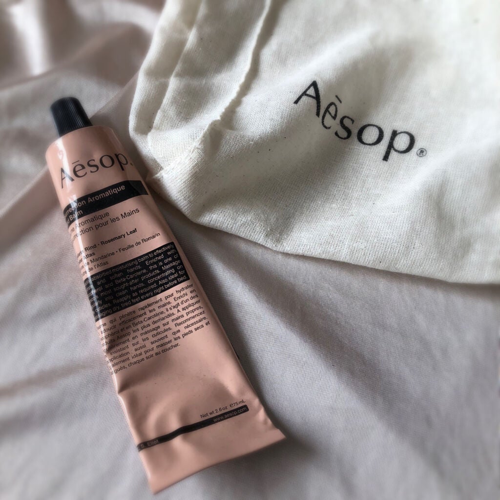 アンドラム アロマティック ハンドバーム/Aesop/ハンドクリームを使ったクチコミ(2枚目)