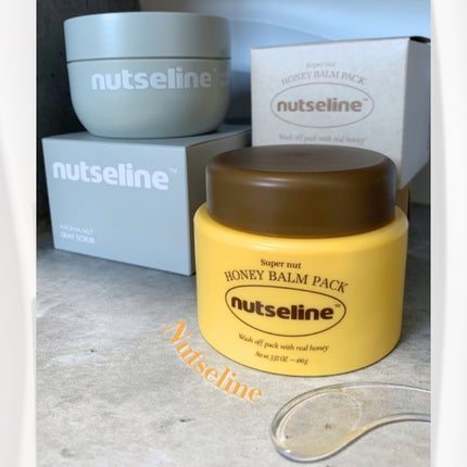 蜂蜜バームパック/nutseline/洗い流すパック・マスクを使ったクチコミ(1枚目)