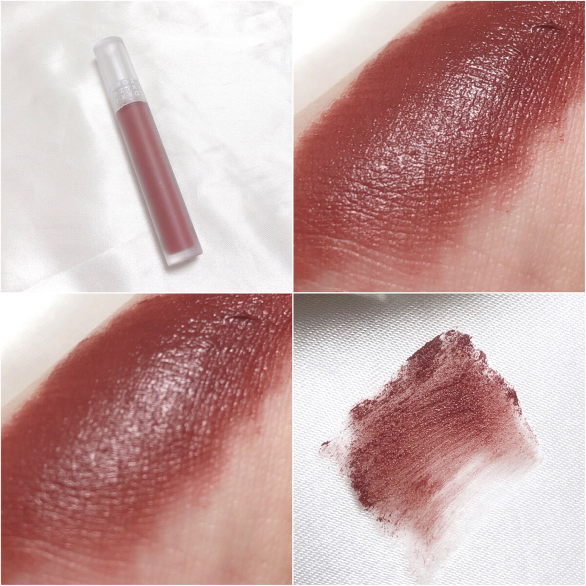 ベルベットクリーミィリップ/aZTK/口紅を使ったクチコミ（2枚目）