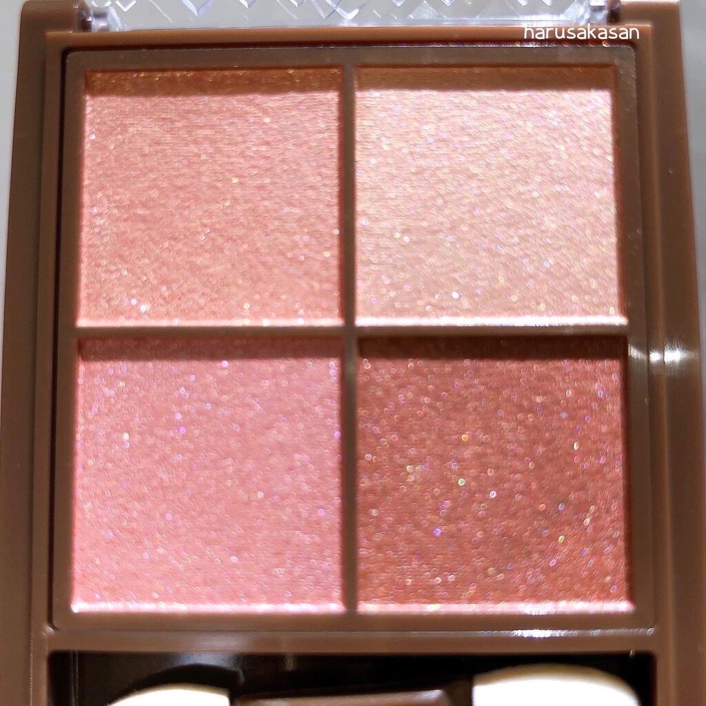 ニュアンスオンアイシャドウ/CEZANNE/アイシャドウパレットを使ったクチコミ(5枚目)