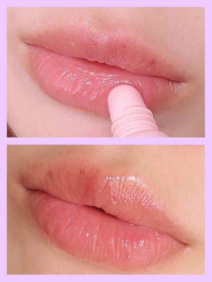 リップジェル美容液/DHC/リップ美容液を使ったクチコミ(5枚目)