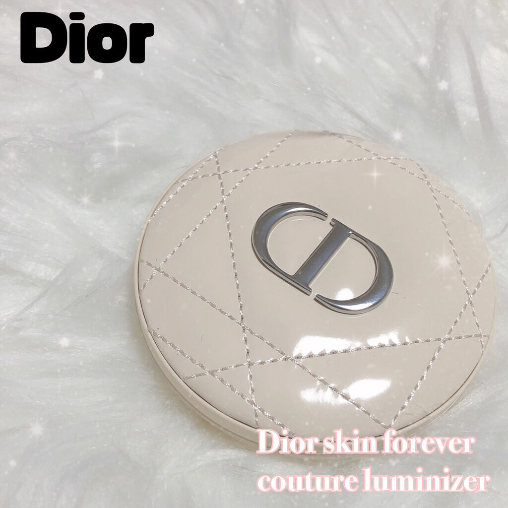ディオールスキン フォーエヴァー クチュール ルミナイザー/Dior/プレストパウダーを使ったクチコミ（1枚目）