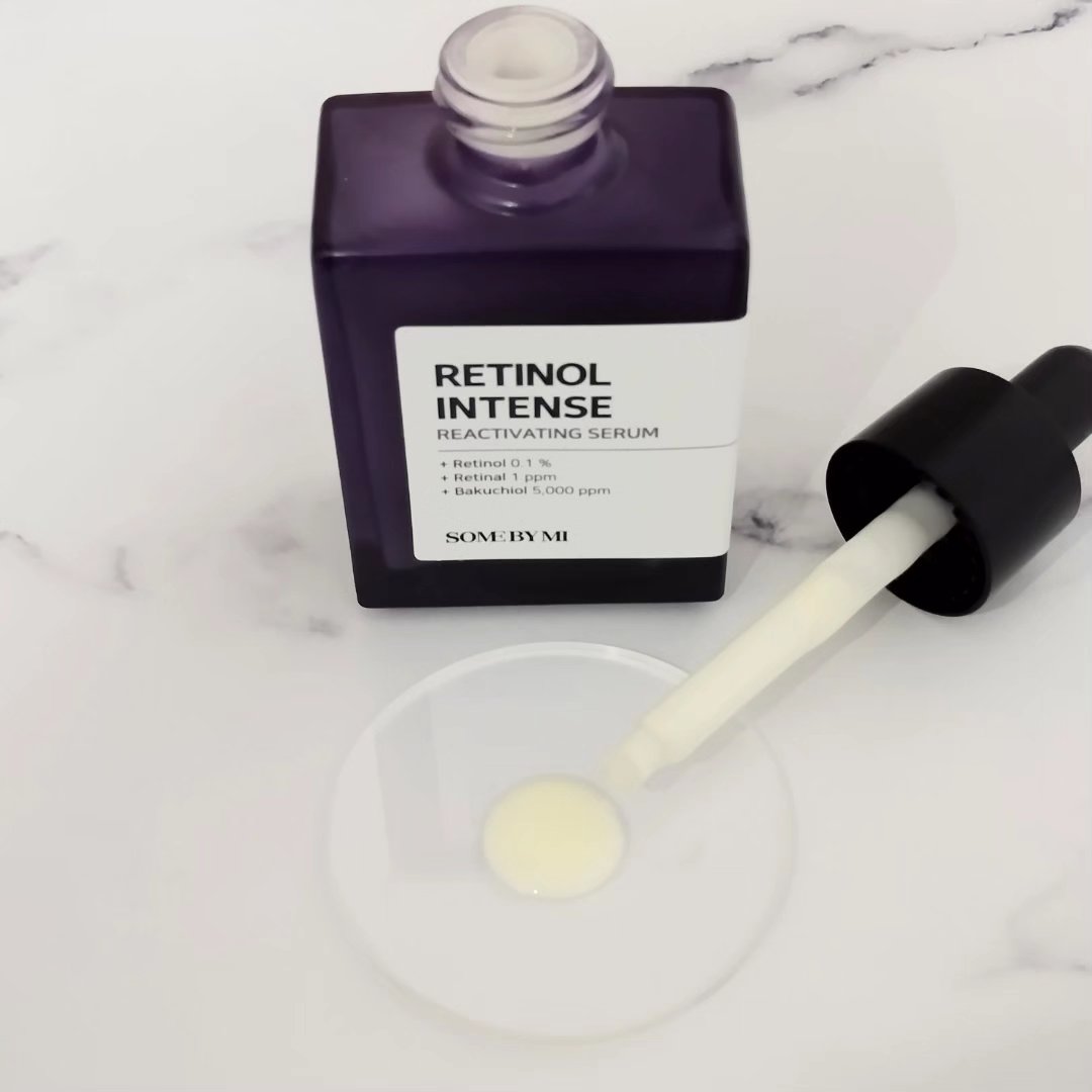レチノールインテンスリアクティベーションセラム/SOME BY MI/美容液を使ったクチコミ（3枚目）