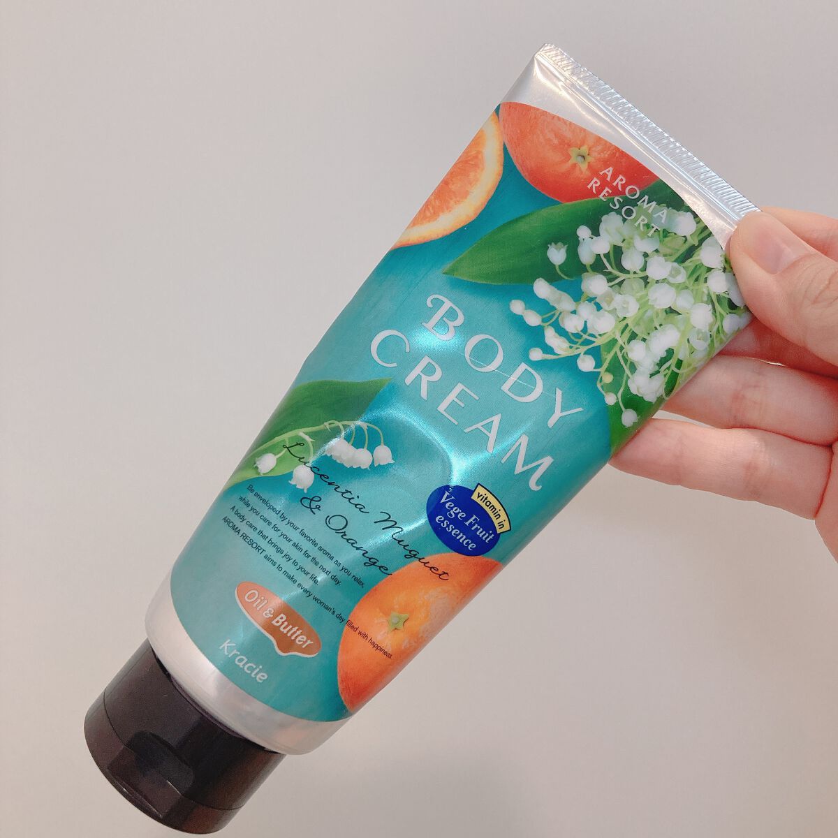 ボディクリーム/アロマリゾート/ボディクリームを使ったクチコミ(1枚目)