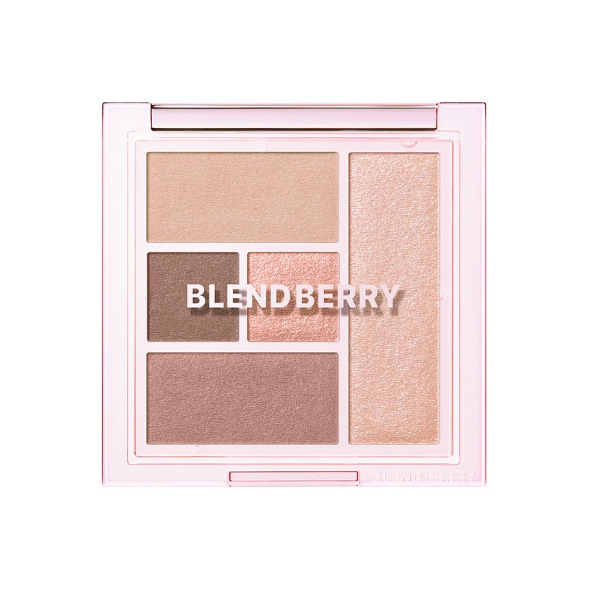 ブレンドベリー オールユーニード クリエイション/BLEND BERRY/マルチパレットを使ったクチコミ（3枚目）