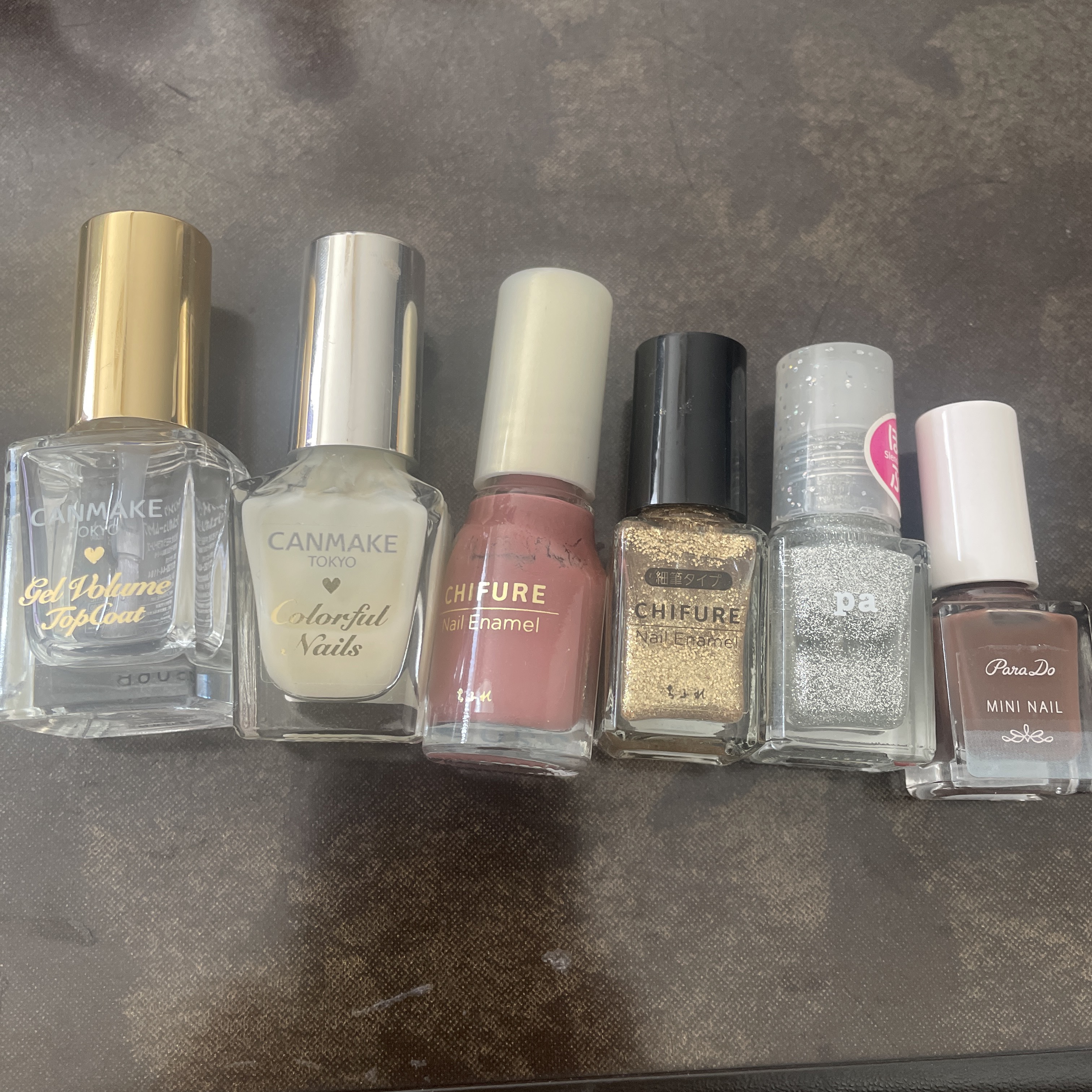 ジェルボリュームトップコート/キャンメイク/ネイルトップコートを使ったクチコミ（3枚目）