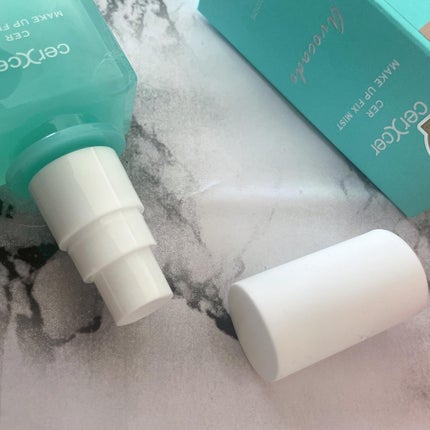 メイクアップフィックスミスト/cerXcer/フィックスミストを使ったクチコミ(2枚目)