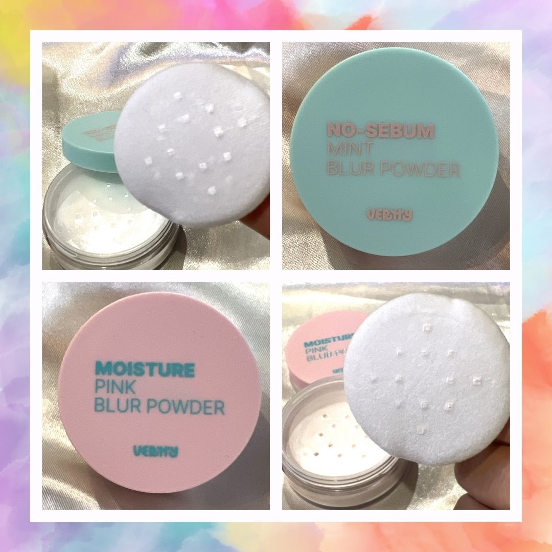 ノーセバムミントブラーパウダー /Vertty/ルースパウダーを使ったクチコミ（3枚目）