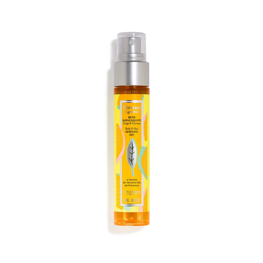 ロクシタン シトラスヴァーベナ ボディ&ヘアミスト 試してみた】シトラスヴァーベナ ボディ&ヘアミスト L'OCCITANE