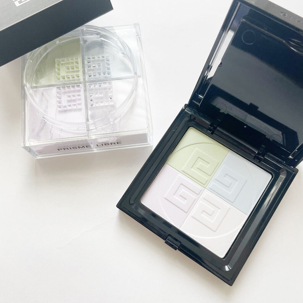 プリズム・リーブル・プレストパウダー /GIVENCHY/プレストパウダーを使ったクチコミ(3枚目)