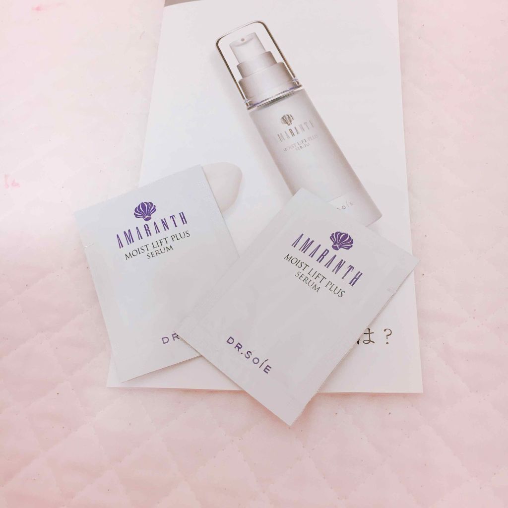 モイストリフトプリュスセラム/ドクターソワ/美容液を使ったクチコミ(2枚目)