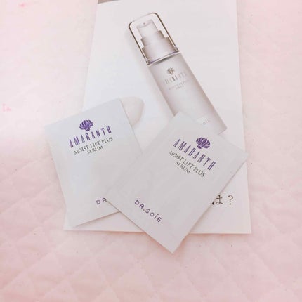 モイストリフトプリュスセラム/ドクターソワ/美容液を使ったクチコミ(2枚目)