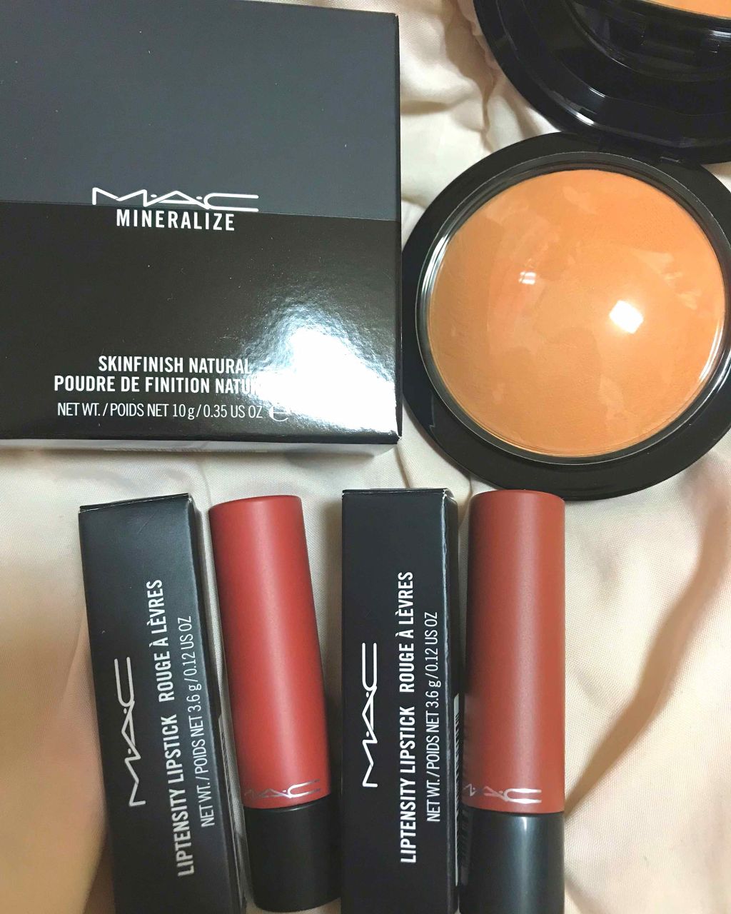 ラ プードル オートニュアンス/Elégance/プレストパウダーを使ったクチコミ（1枚目）