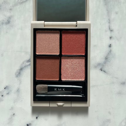 RMK シンクロマティック アイシャドウパレット/RMK/アイシャドウパレットを使ったクチコミ(3枚目)