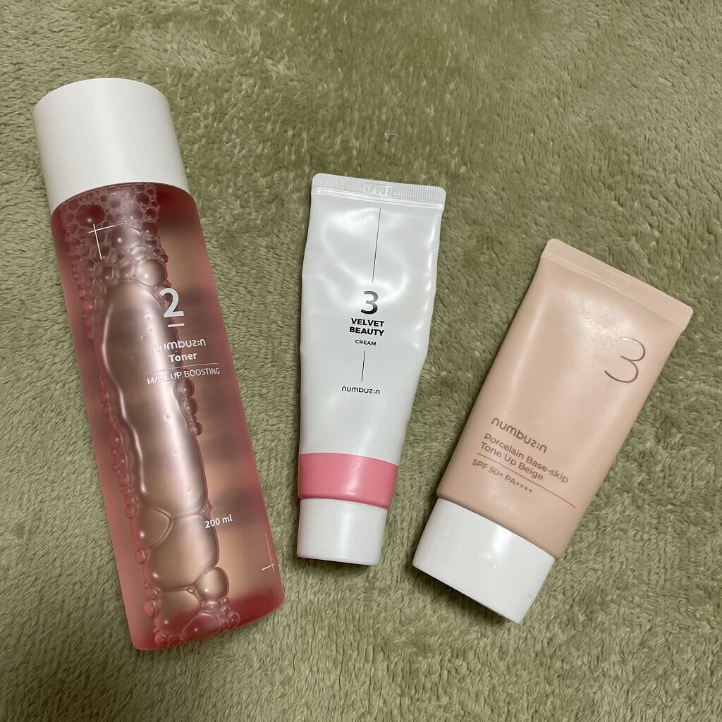 2番 ぴたっとメイクトナー/numbuzin/化粧水を使ったクチコミ（1枚目）