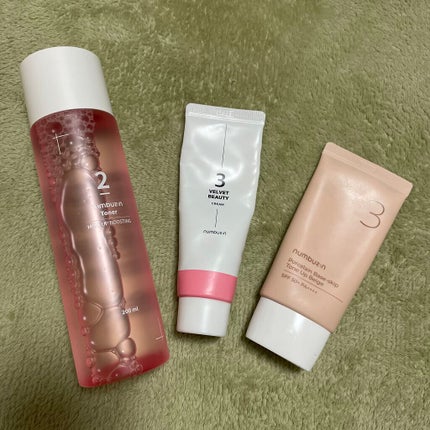 2番 ぴたっとメイクトナー/numbuzin/化粧水を使ったクチコミ(1枚目)