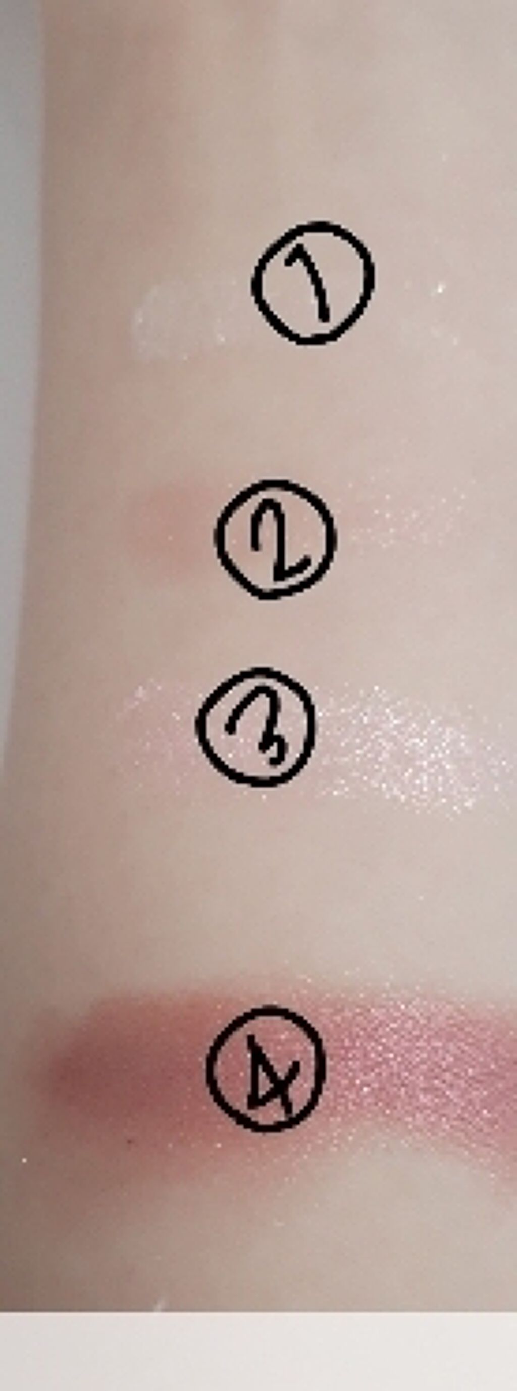 UR GLAM　VELVET EYE COLOR PALETTE/U R GLAM/アイシャドウパレットを使ったクチコミ（3枚目）