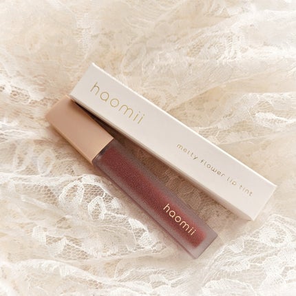 Melty flower lip tint/haomii/口紅を使ったクチコミ(6枚目)