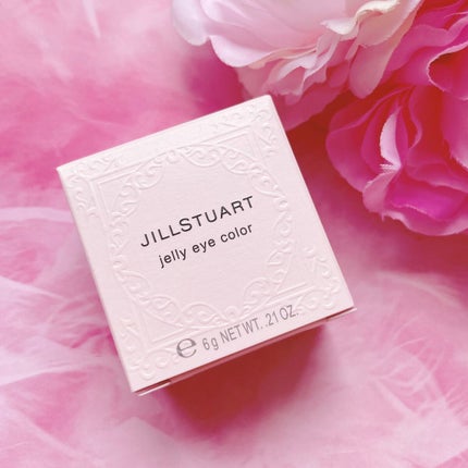 ジルスチュアート ジェリーアイカラー/JILL STUART/ジェル・クリームアイシャドウを使ったクチコミ(7枚目)