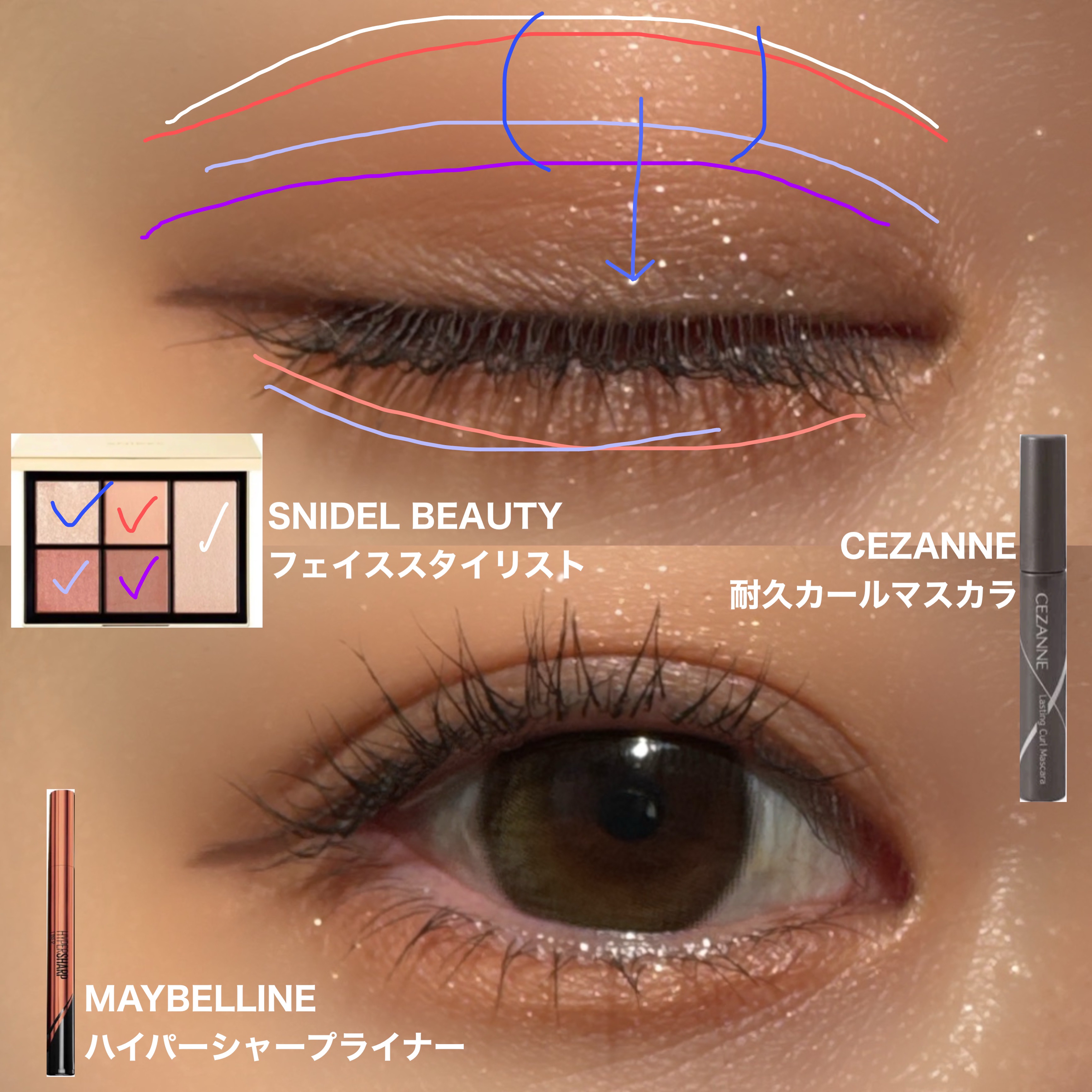 Glowy Golden Olive/OLENS/ワンデー（１DAY）カラコンを使ったクチコミ（2枚目）