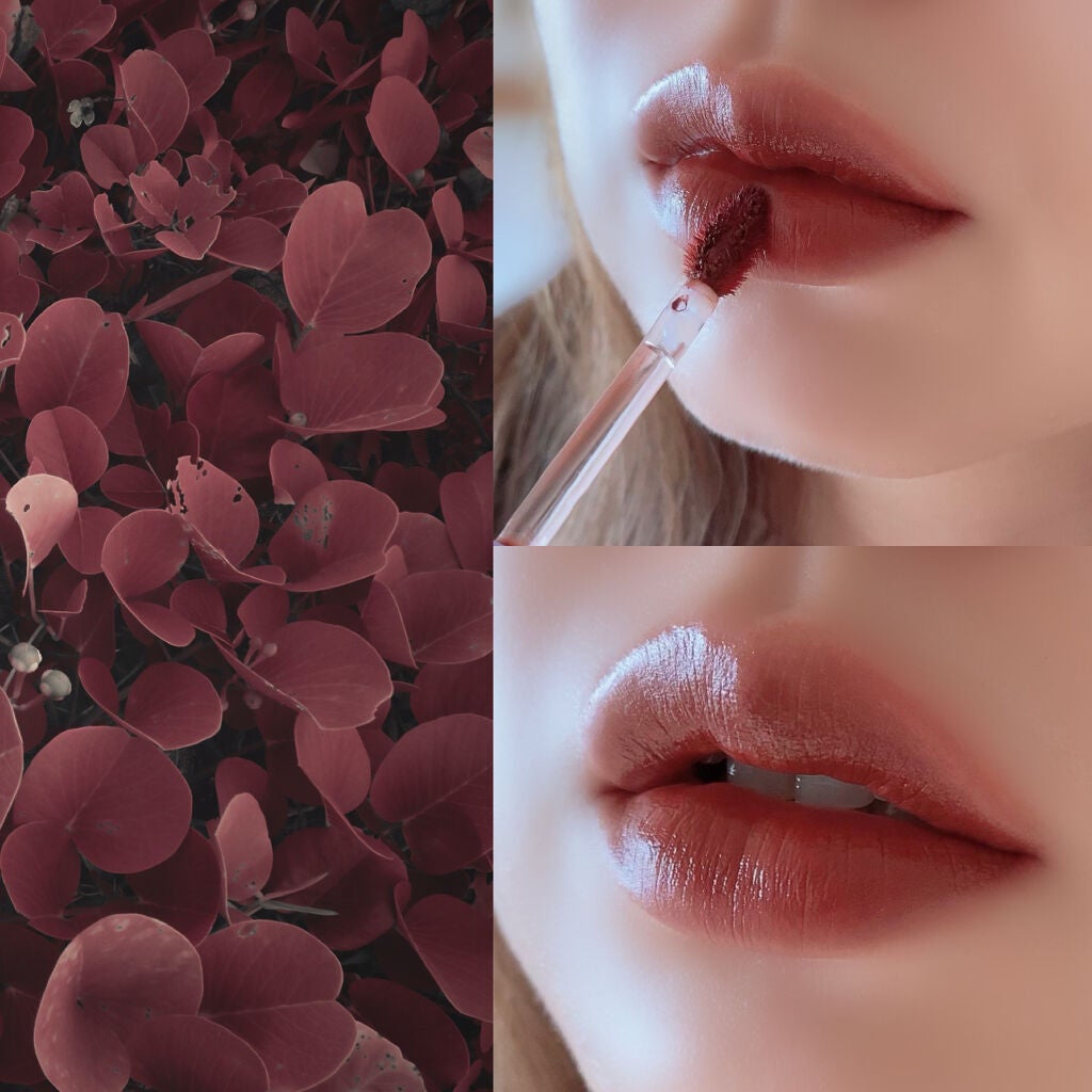 ドリーミーレイトナイト メロウティント/MERZY/リップティントを使ったクチコミ(2枚目)