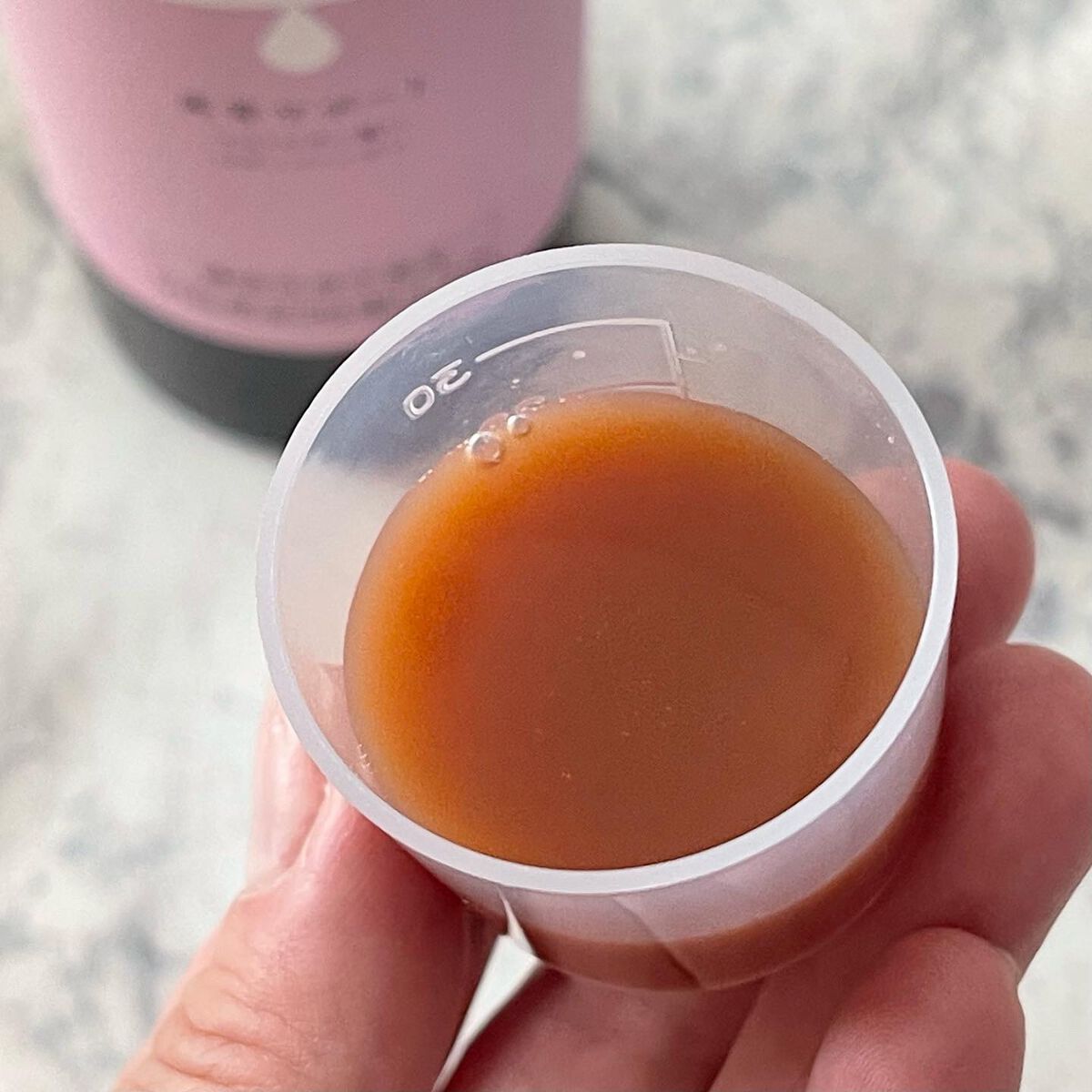 Naka-Kire 美骨サポート/ワダカルシウム/美容ドリンクを使ったクチコミ（3枚目）