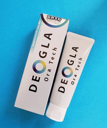 デオグラオーラテック オリジナル/DEOGLA/歯磨き粉を使ったクチコミ(1枚目)