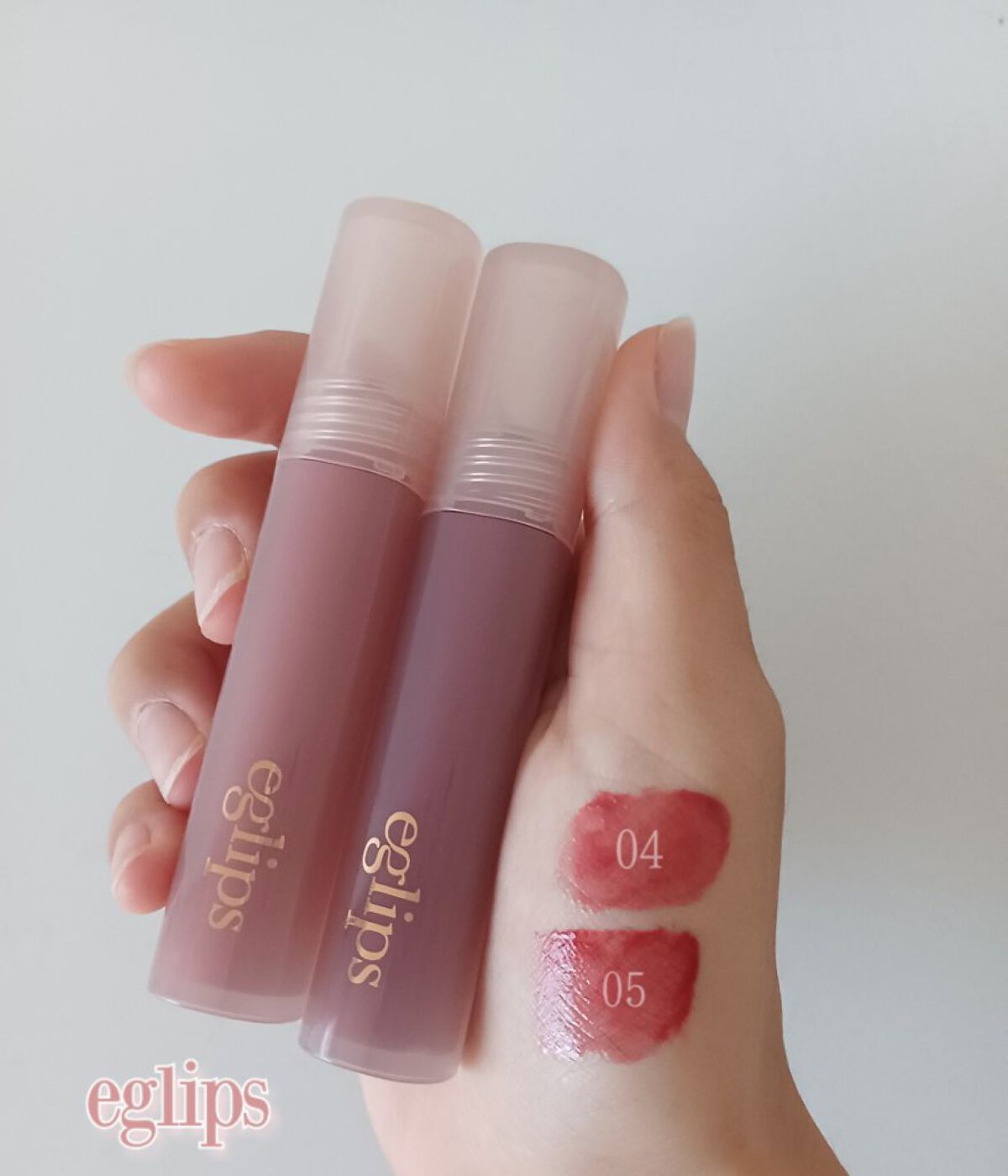 Melty Glass Tint/EGLIPS/口紅を使ったクチコミ（1枚目）