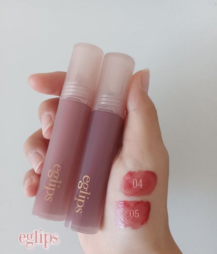 Melty Glass Tint/EGLIPS/口紅を使ったクチコミ(1枚目)