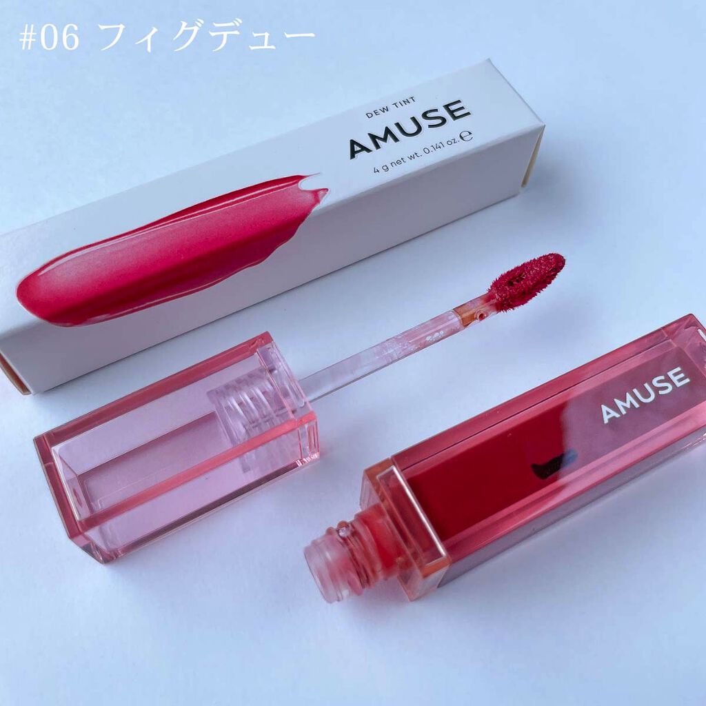 デューティント/AMUSE/リップティントを使ったクチコミ（3枚目）