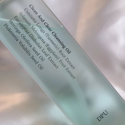 クリーン&クリアクレンジングオイル/DPU/オイルクレンジングを使ったクチコミ(3枚目)