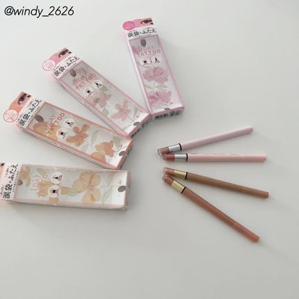 マルチブルーミングアイズ/K-パレット/スティックアイシャドウを使ったクチコミ(1枚目)