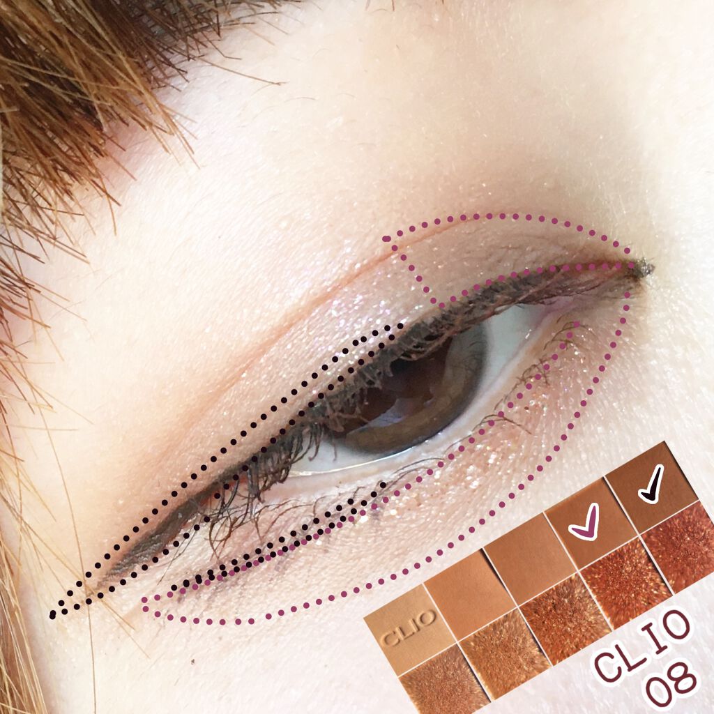 ハイパーシャープ ライナー R SB-1 シャドウブラウン/MAYBELLINE NEW YORK/リキッドアイライナーを使ったクチコミ（3枚目）