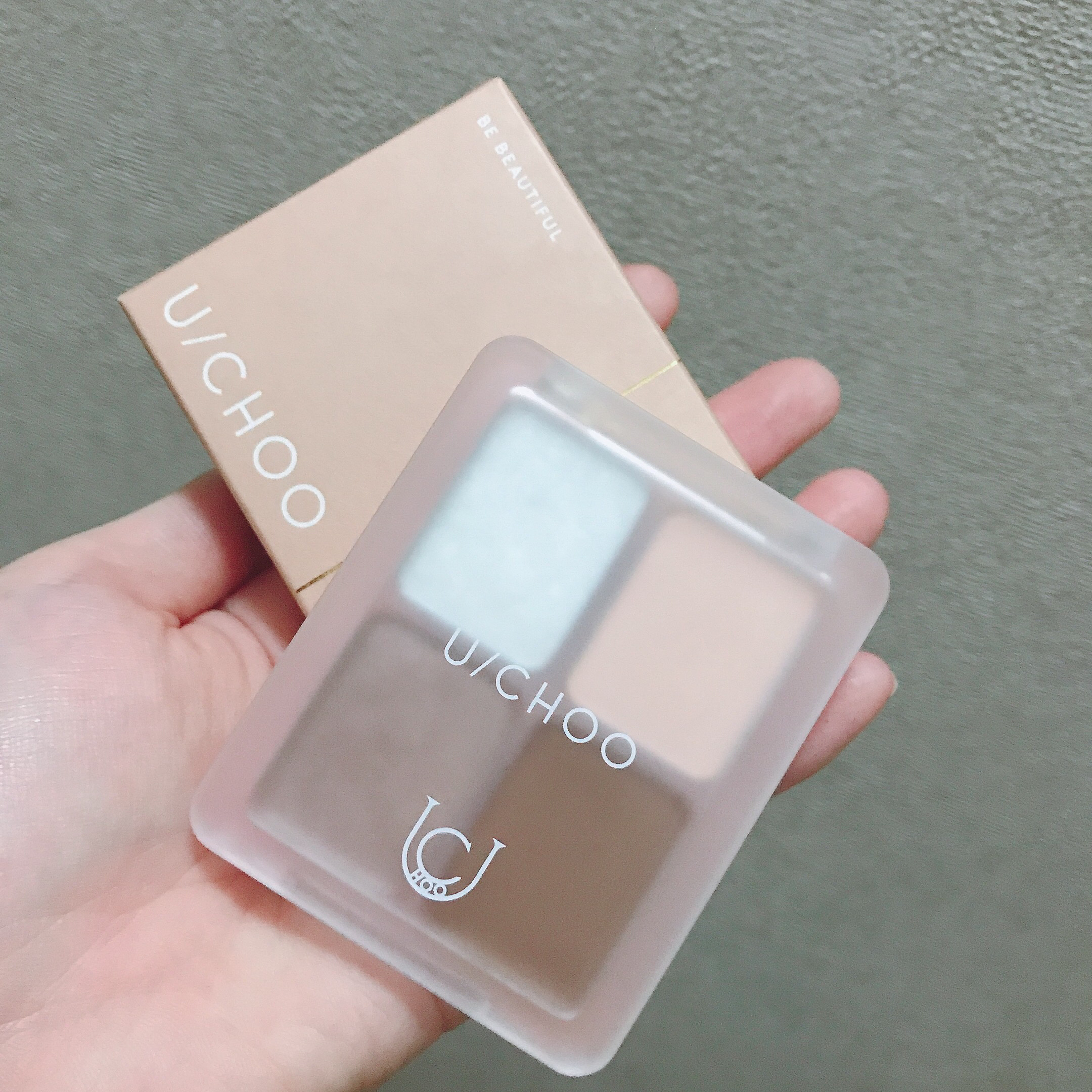  グラム アイ シャドウ/U/CHOO/アイシャドウパレットを使ったクチコミ（2枚目）